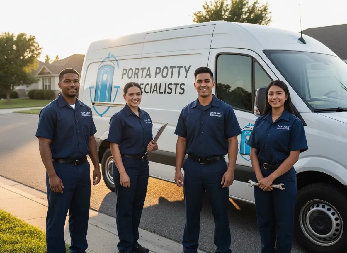 Portable Toilet Rental company in Shannon, IL