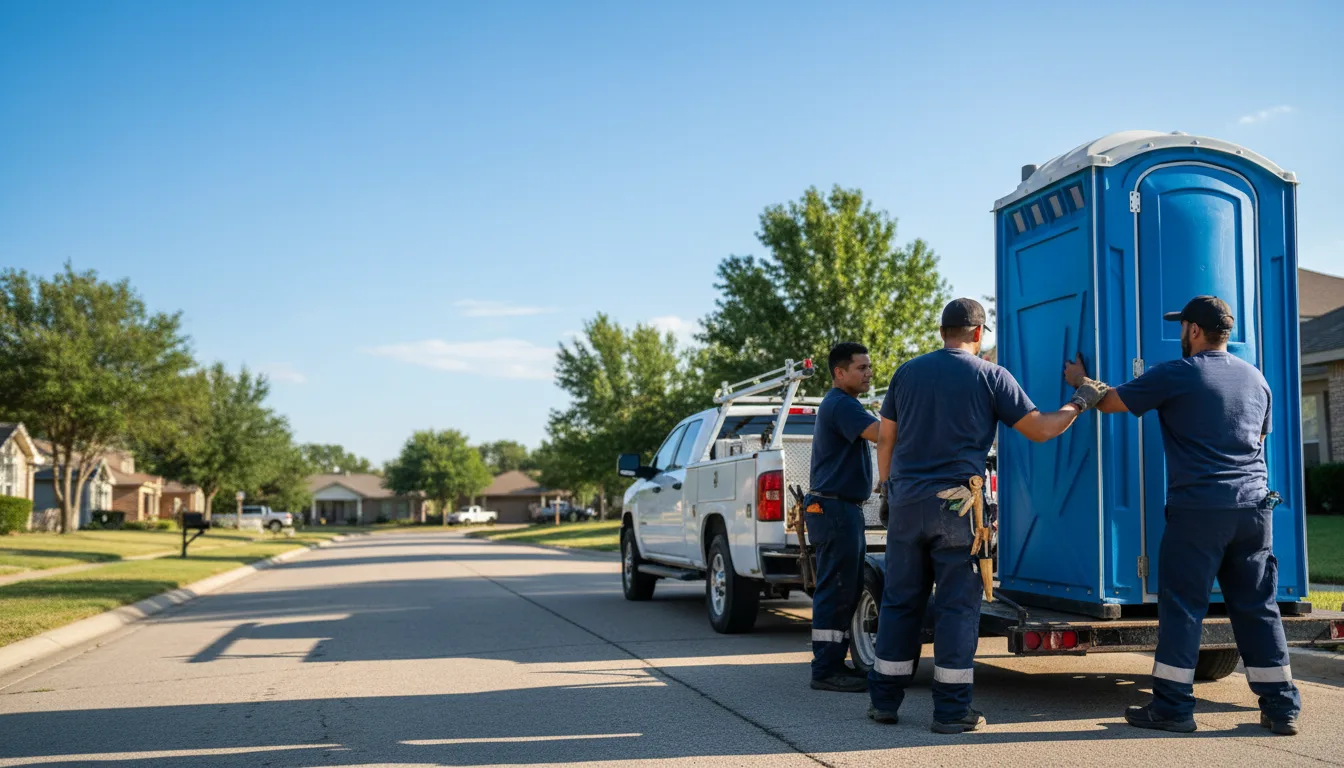 Portable Toilet Rental in Shannon, IL near me